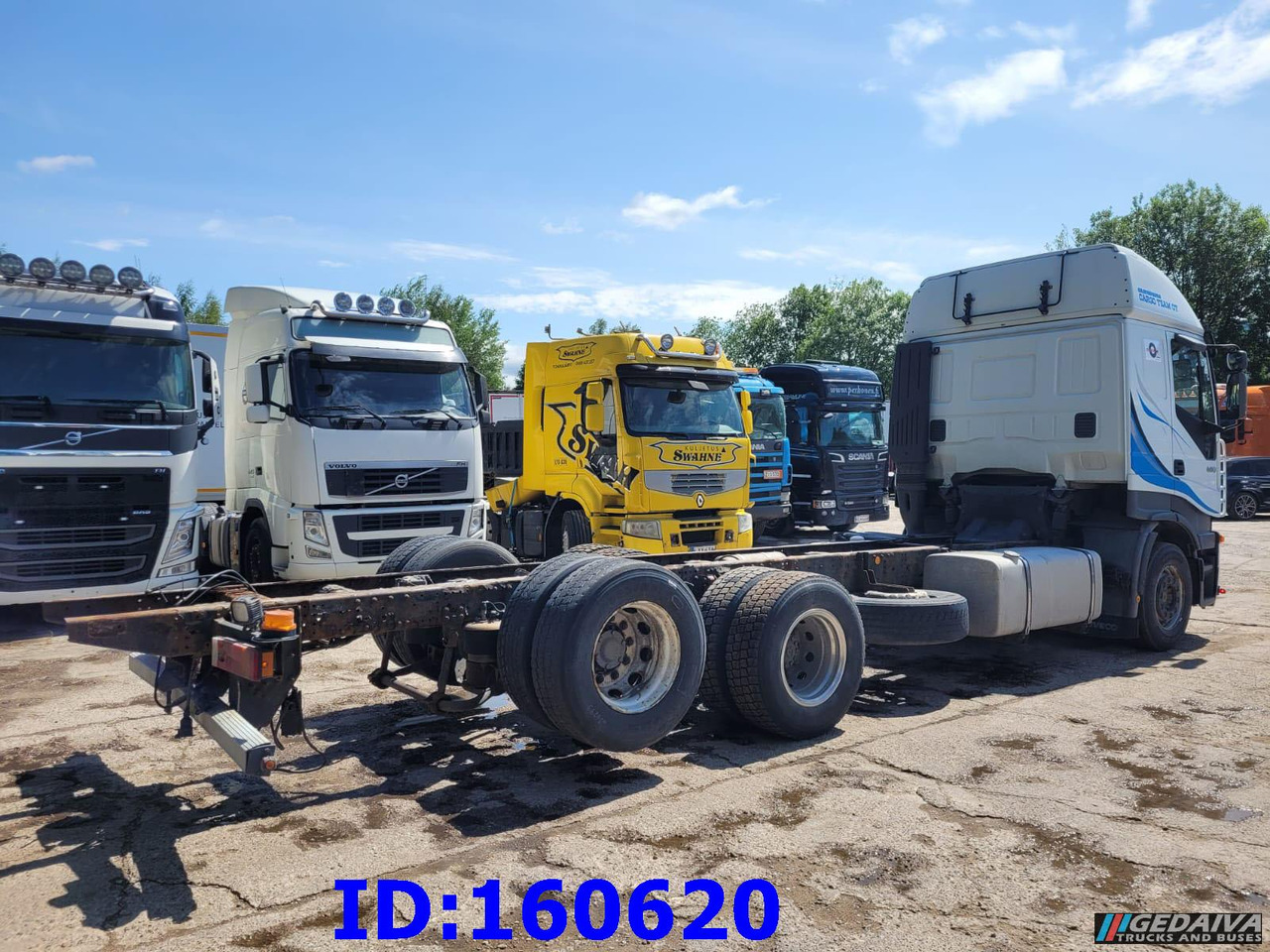 IVECO Stralis 480 6x2 Manual - Camião chassi: foto 5 IVECO Stralis 480 6x2 Manual - Camião chassi: foto 5