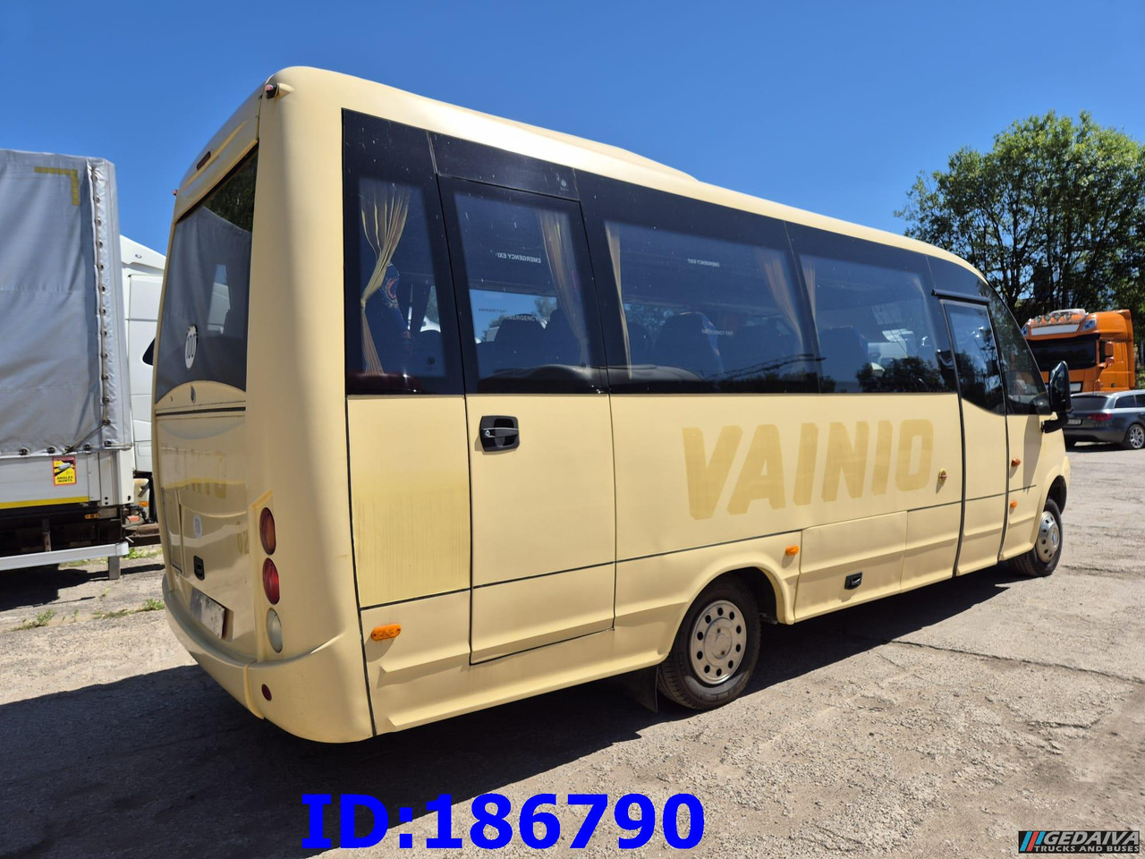 IVECO Wing Daily Tourys 25-seater - Autocarro: foto 5 IVECO Wing Daily Tourys 25-seater - Autocarro: foto 5