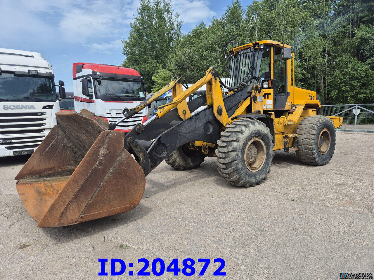 JCB 436HT 4x4 / 300 - Pá carregadora de rodas: foto 1 JCB 436HT 4x4 / 300 - Pá carregadora de rodas: foto 1