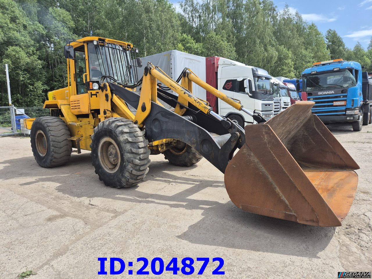 JCB 436HT 4x4 / 300 - Pá carregadora de rodas: foto 4 JCB 436HT 4x4 / 300 - Pá carregadora de rodas: foto 4