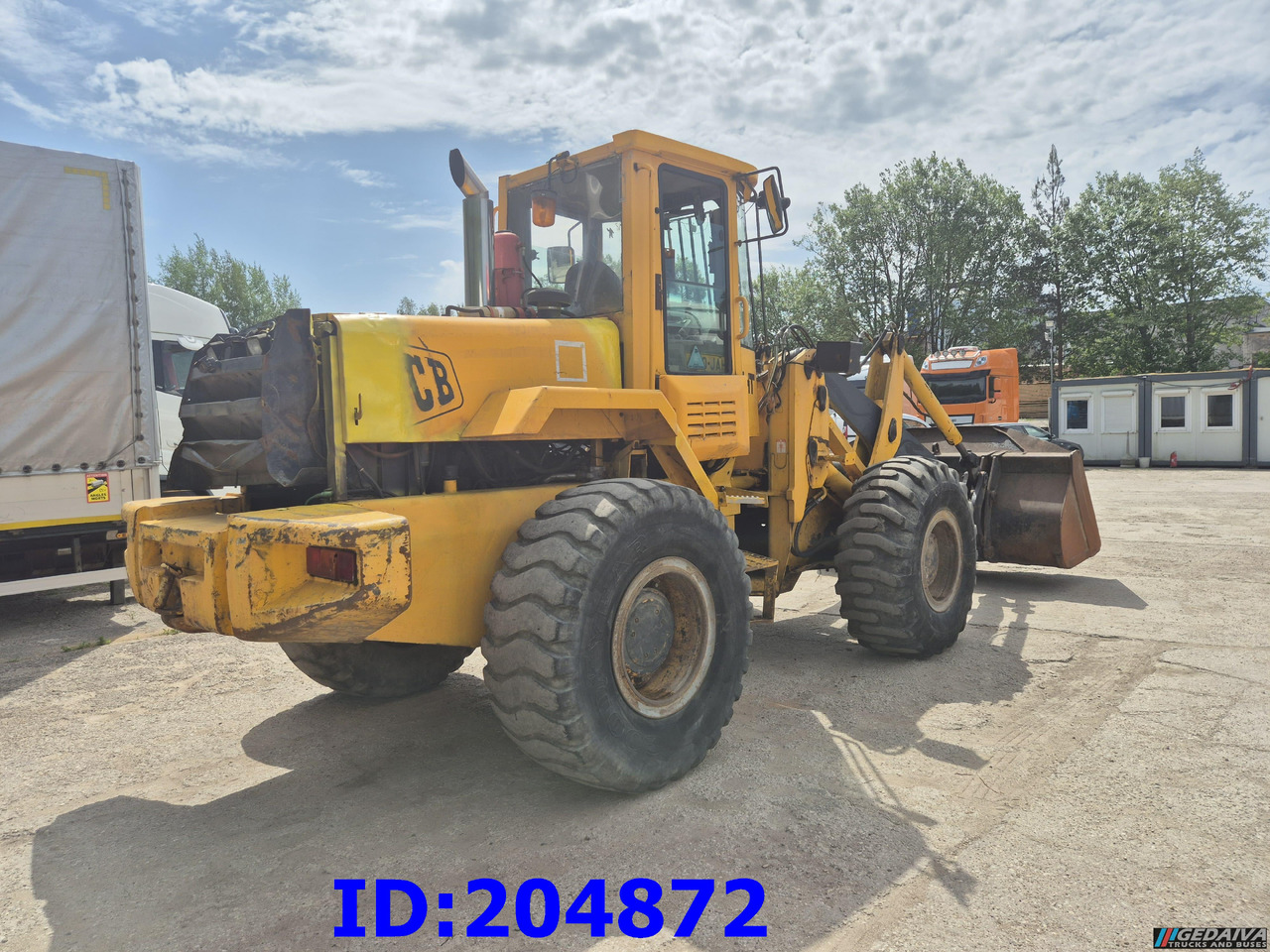 JCB 436HT 4x4 / 300 - Pá carregadora de rodas: foto 5 JCB 436HT 4x4 / 300 - Pá carregadora de rodas: foto 5