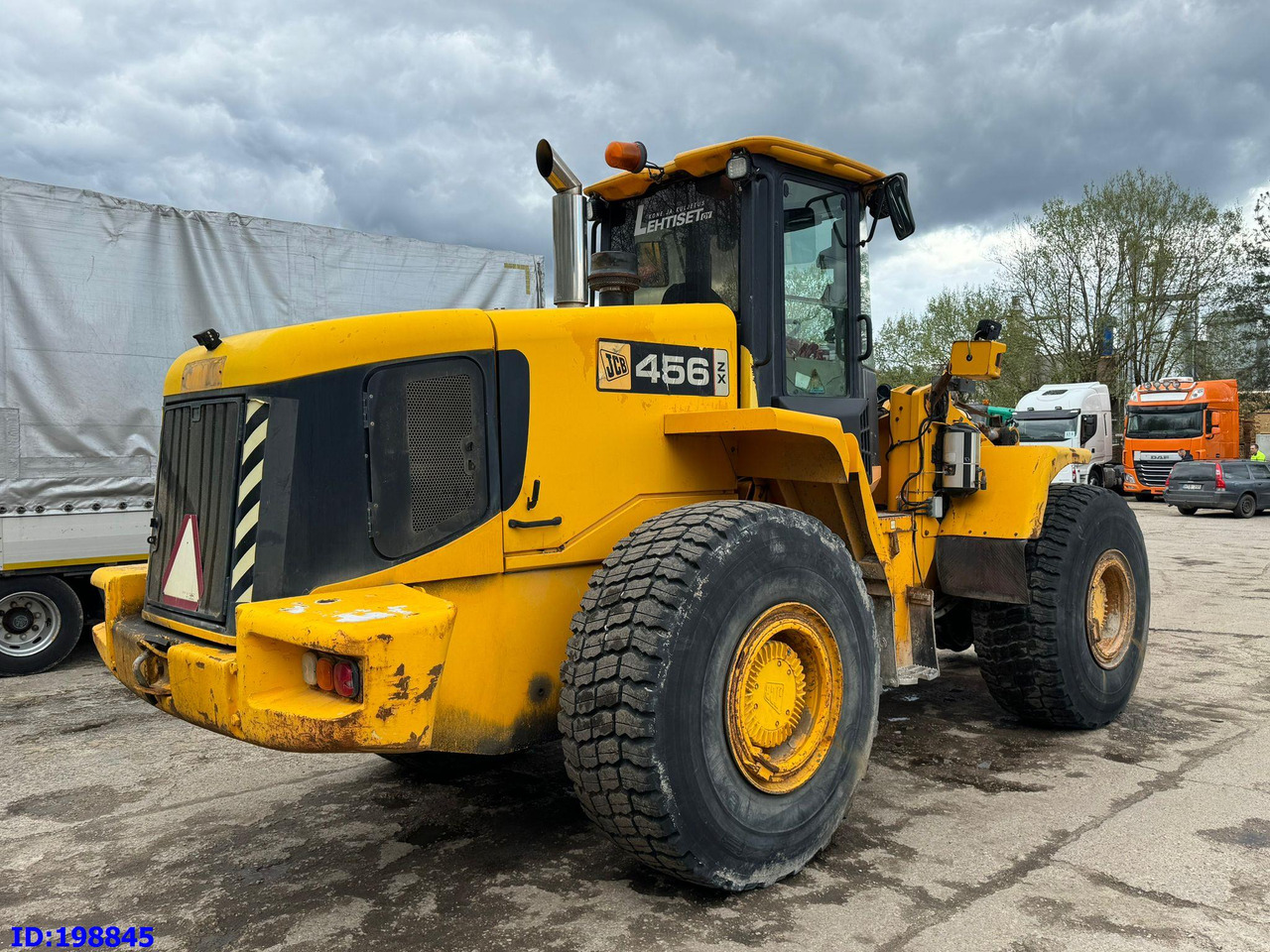 JCB 456 ZX 4x4 / 330 - Pá carregadora de rodas: foto 5 JCB 456 ZX 4x4 / 330 - Pá carregadora de rodas: foto 5