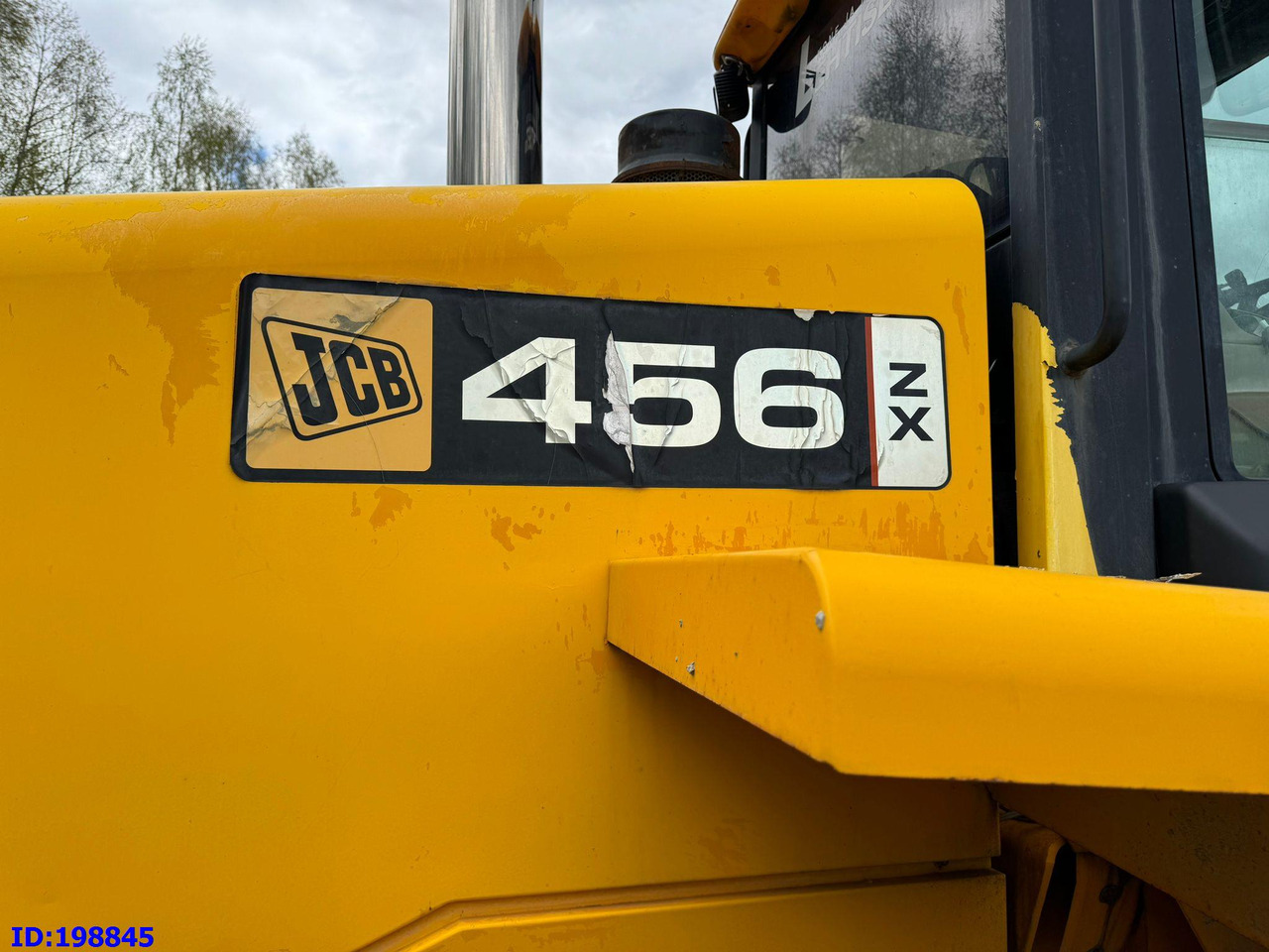 Pá carregadora de rodas JCB 456 ZX 4x4 / 330: foto 7