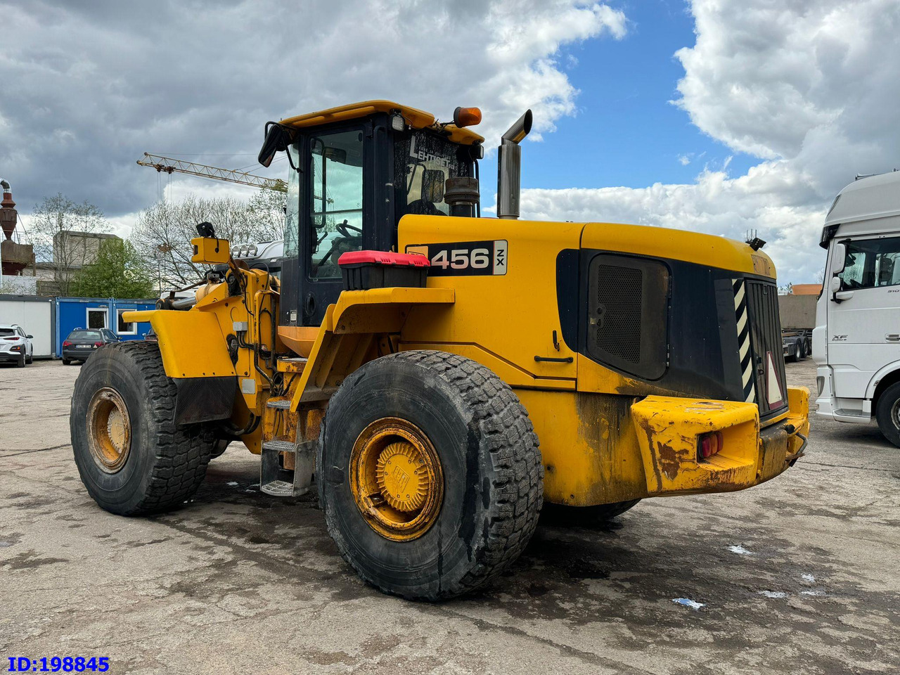 JCB 456 ZX 4x4 / 330 - Pá carregadora de rodas: foto 4 JCB 456 ZX 4x4 / 330 - Pá carregadora de rodas: foto 4
