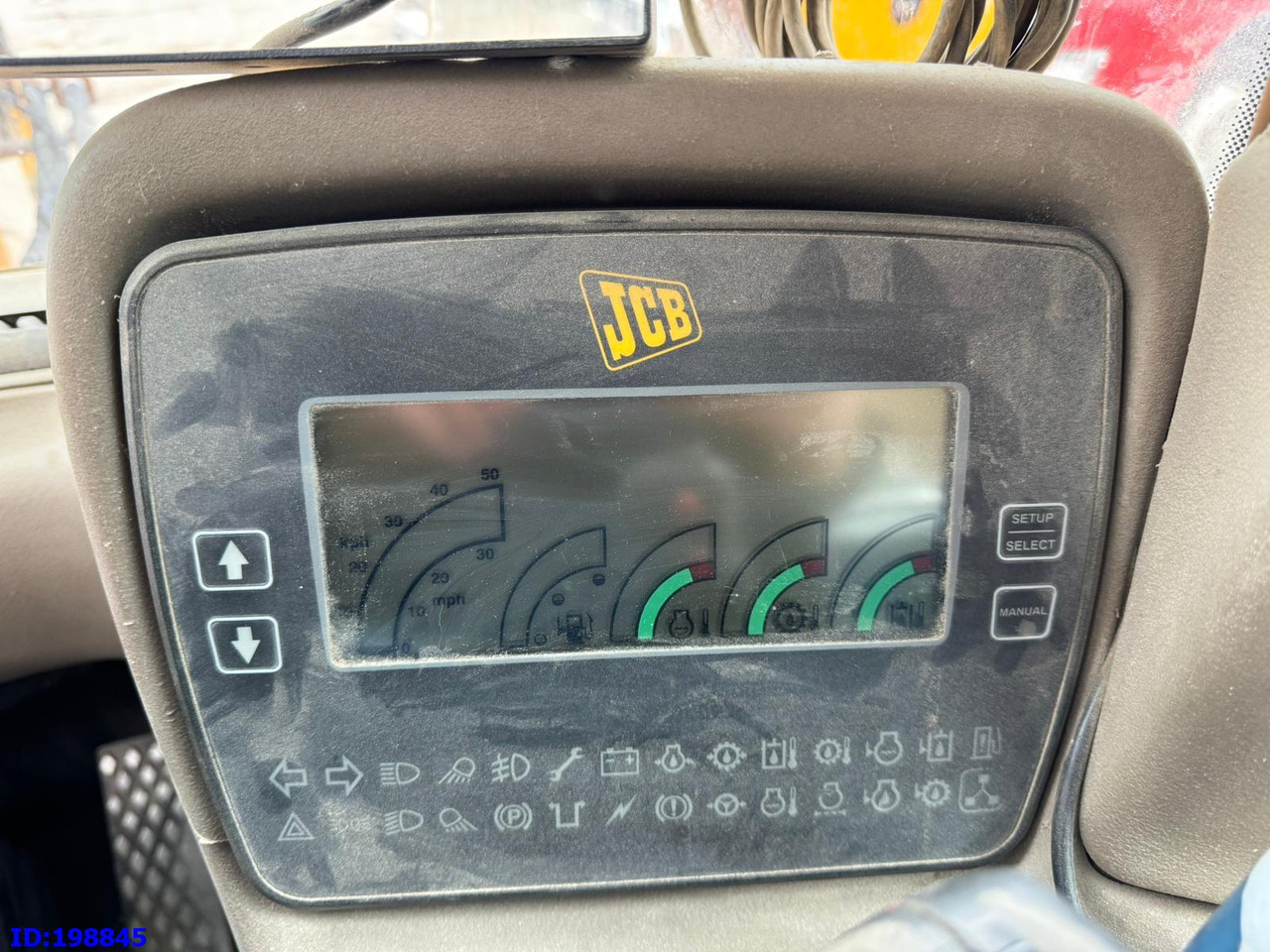 Pá carregadora de rodas JCB 456 ZX 4x4 / 330: foto 12