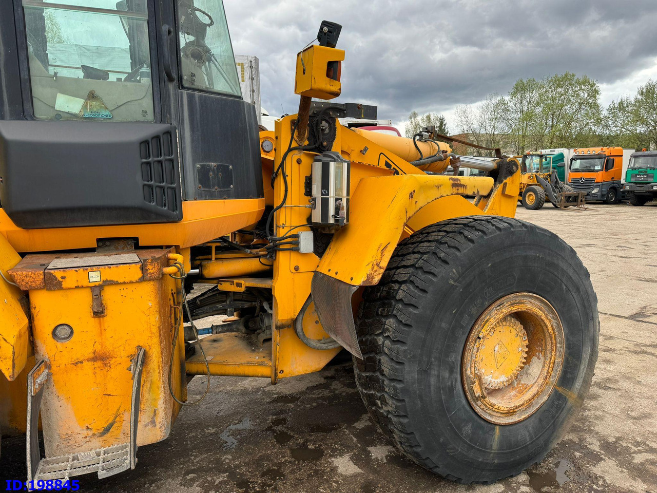 Pá carregadora de rodas JCB 456 ZX 4x4 / 330: foto 8