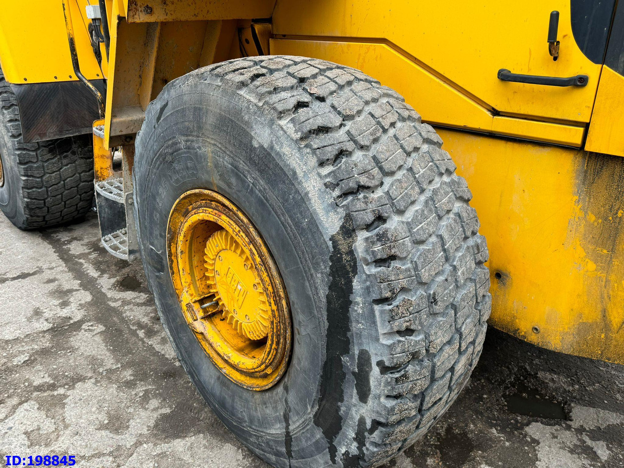 Pá carregadora de rodas JCB 456 ZX 4x4 / 330: foto 6