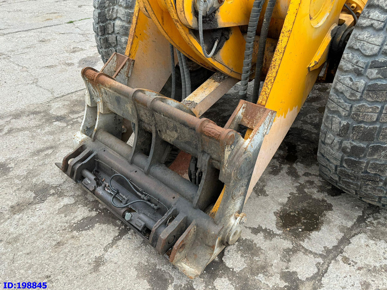 Pá carregadora de rodas JCB 456 ZX 4x4 / 330: foto 9