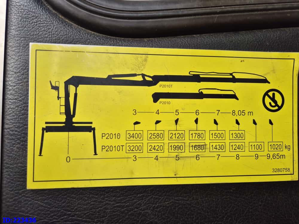 Grua para camião KESLA 2010T - 10M.: foto 9
