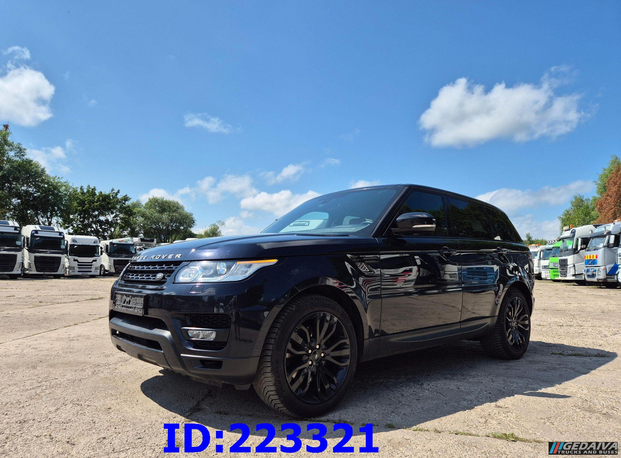 LAND ROVER Range Rover Sport (Engine broken) - Automóvel: foto 1 LAND ROVER Range Rover Sport (Engine broken) - Automóvel: foto 1