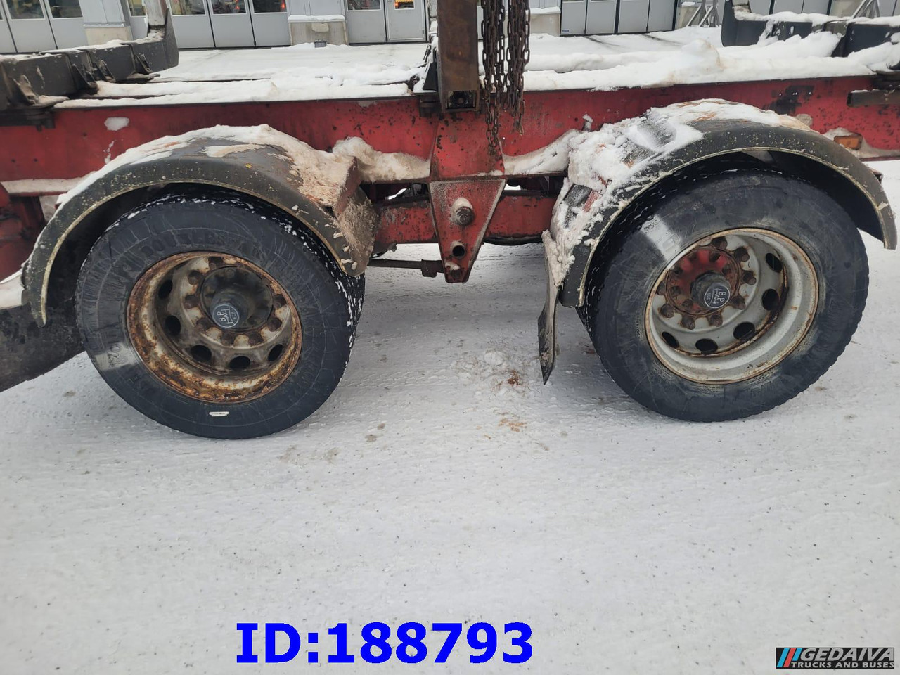 MALKKI RJ4-10200 - 4 Axles - Reboque transporte de madeira: foto 5 MALKKI RJ4-10200 - 4 Axles - Reboque transporte de madeira: foto 5
