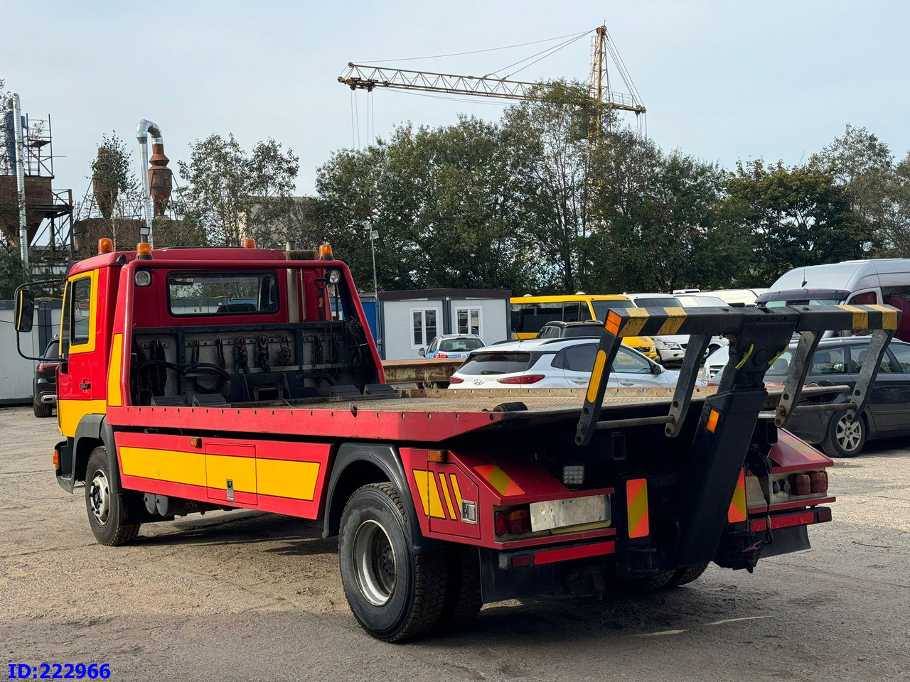 MAN 12.224 - Caminhão reboque: foto 5 MAN 12.224 - Caminhão reboque: foto 5