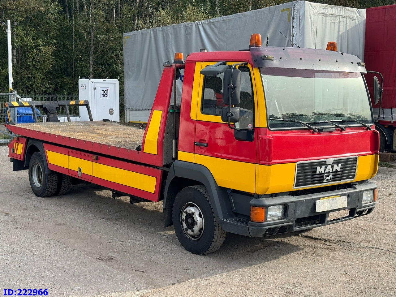 MAN 12.224 - Caminhão reboque: foto 2 MAN 12.224 - Caminhão reboque: foto 2