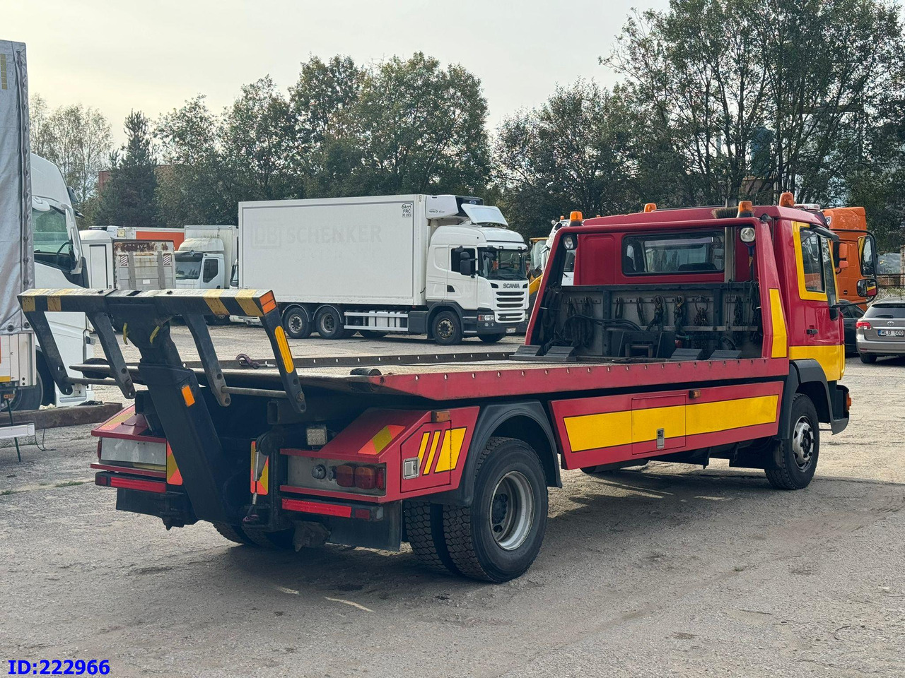 MAN 12.224 - Caminhão reboque: foto 4 MAN 12.224 - Caminhão reboque: foto 4