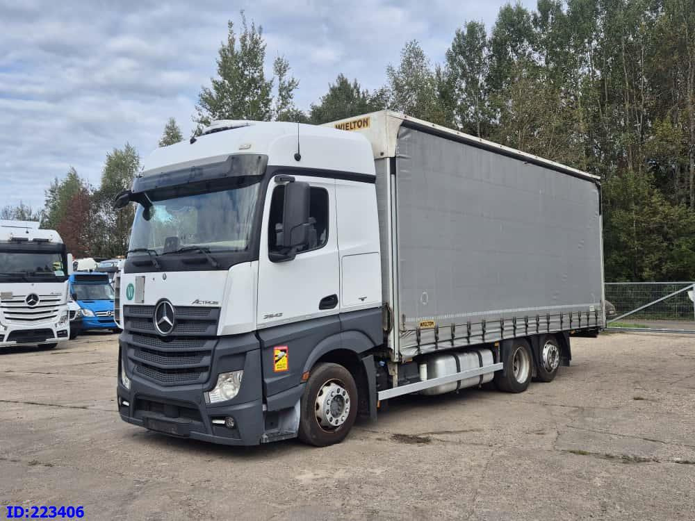 MERCEDES-BENZ Actros 2542 6x2 Euro6 - Camião de lona: foto 1 MERCEDES-BENZ Actros 2542 6x2 Euro6 - Camião de lona: foto 1