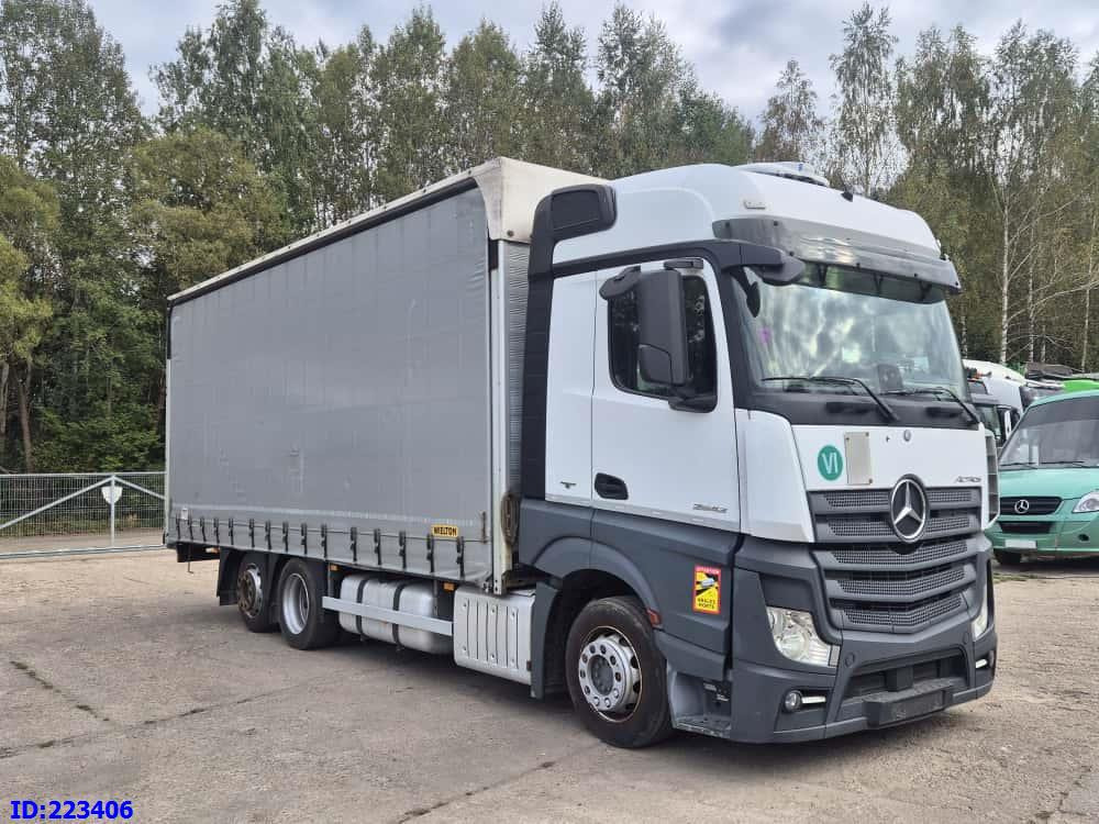 MERCEDES-BENZ Actros 2542 6x2 Euro6 - Camião de lona: foto 4 MERCEDES-BENZ Actros 2542 6x2 Euro6 - Camião de lona: foto 4