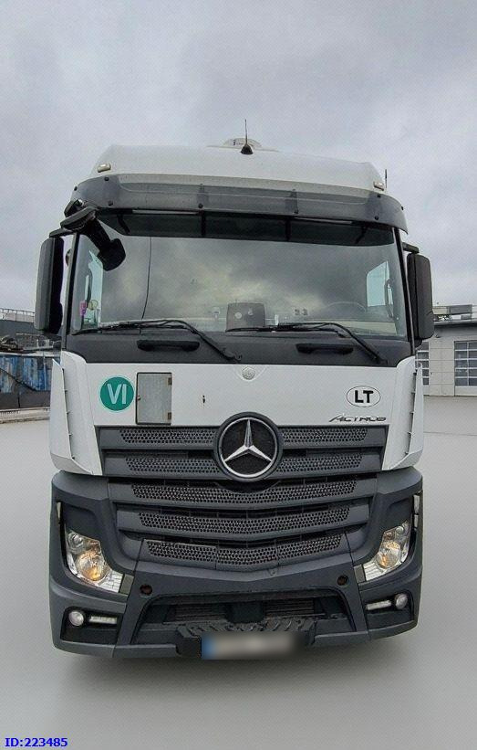 MERCEDES-BENZ Actros 2542 6x2 Euro6 - Camião transportador de contêineres/ Caixa móvel: foto 2 MERCEDES-BENZ Actros 2542 6x2 Euro6 - Camião transportador de contêineres/ Caixa móvel: foto 2