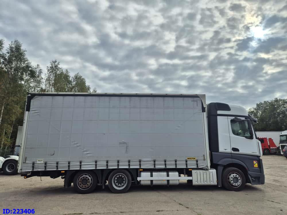 MERCEDES-BENZ Actros 2542 6x2 Euro6 - Camião de lona: foto 5 MERCEDES-BENZ Actros 2542 6x2 Euro6 - Camião de lona: foto 5