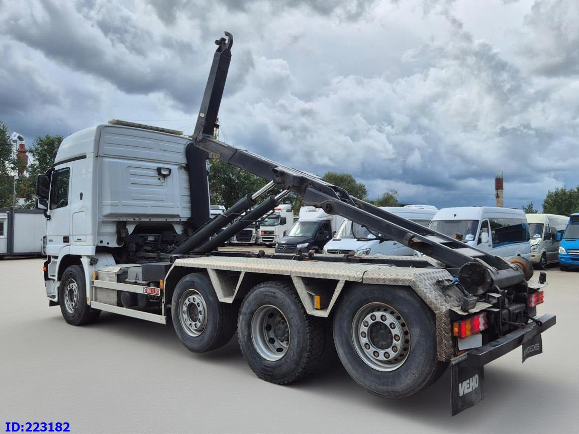 MERCEDES-BENZ Actros 2551 8x2 V8 Retarder - Camião polibenne: foto 5 MERCEDES-BENZ Actros 2551 8x2 V8 Retarder - Camião polibenne: foto 5