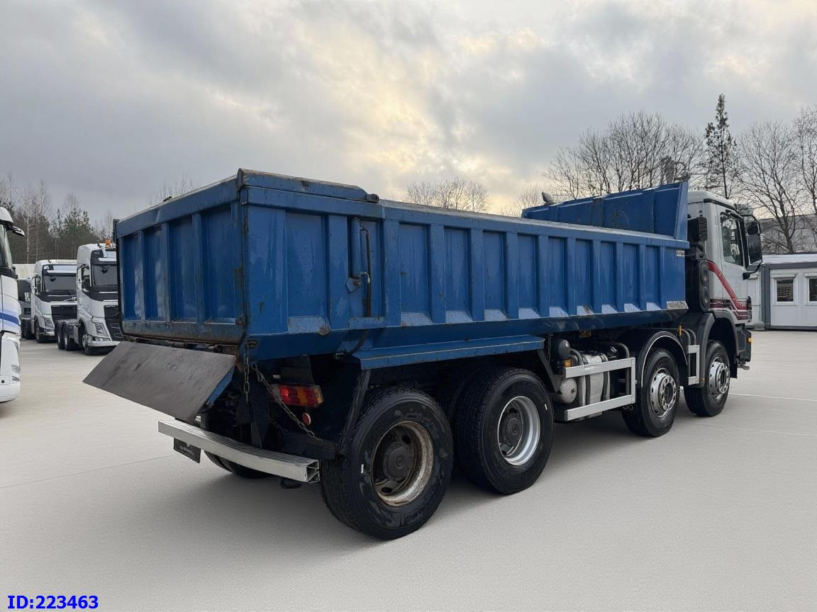 MERCEDES-BENZ Actros 3241 8x4 TOP CONDITION - Camião basculante: foto 5 MERCEDES-BENZ Actros 3241 8x4 TOP CONDITION - Camião basculante: foto 5