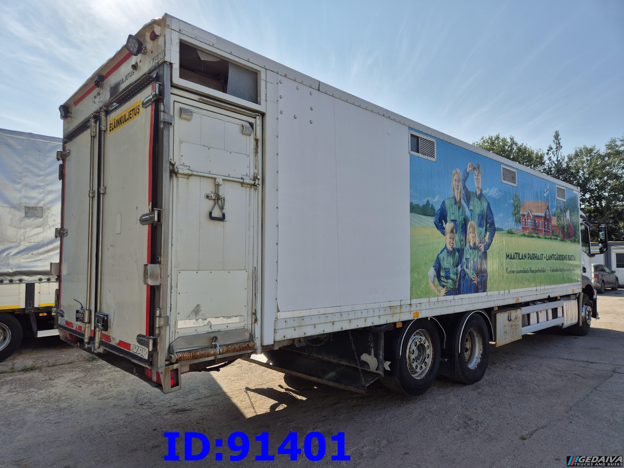 MERCEDES-BENZ Antos 2532 - 6x2 - Euro 6 - Animal transport - Camião transporte de gado: foto 4 MERCEDES-BENZ Antos 2532 - 6x2 - Euro 6 - Animal transport - Camião transporte de gado: foto 4
