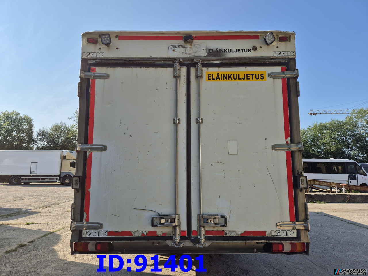 MERCEDES-BENZ Antos 2532 - 6x2 - Euro 6 - Animal transport - Camião transporte de gado: foto 5 MERCEDES-BENZ Antos 2532 - 6x2 - Euro 6 - Animal transport - Camião transporte de gado: foto 5