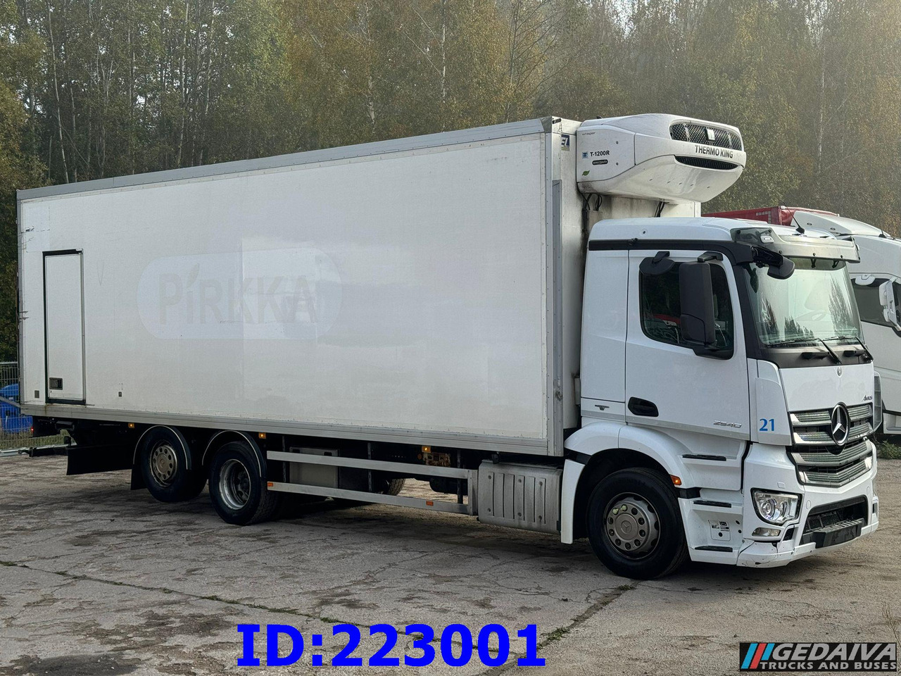 MERCEDES-BENZ Antos 2540 6x2 Euro6 - Camião frigorífico: foto 2 MERCEDES-BENZ Antos 2540 6x2 Euro6 - Camião frigorífico: foto 2
