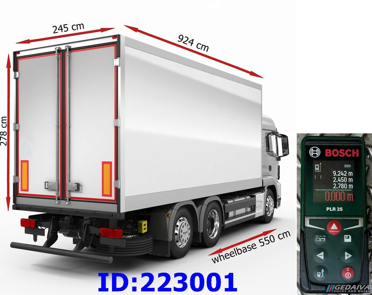 MERCEDES-BENZ Antos 2540 6x2 Euro6 - Camião frigorífico: foto 5 MERCEDES-BENZ Antos 2540 6x2 Euro6 - Camião frigorífico: foto 5