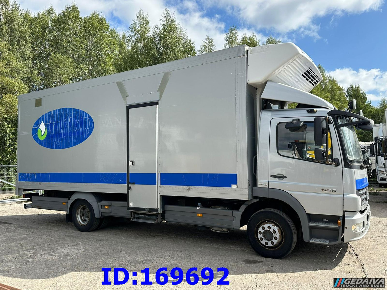 MERCEDES-BENZ Atego 1218 - Euro5 - Camião frigorífico: foto 5 MERCEDES-BENZ Atego 1218 - Euro5 - Camião frigorífico: foto 5
