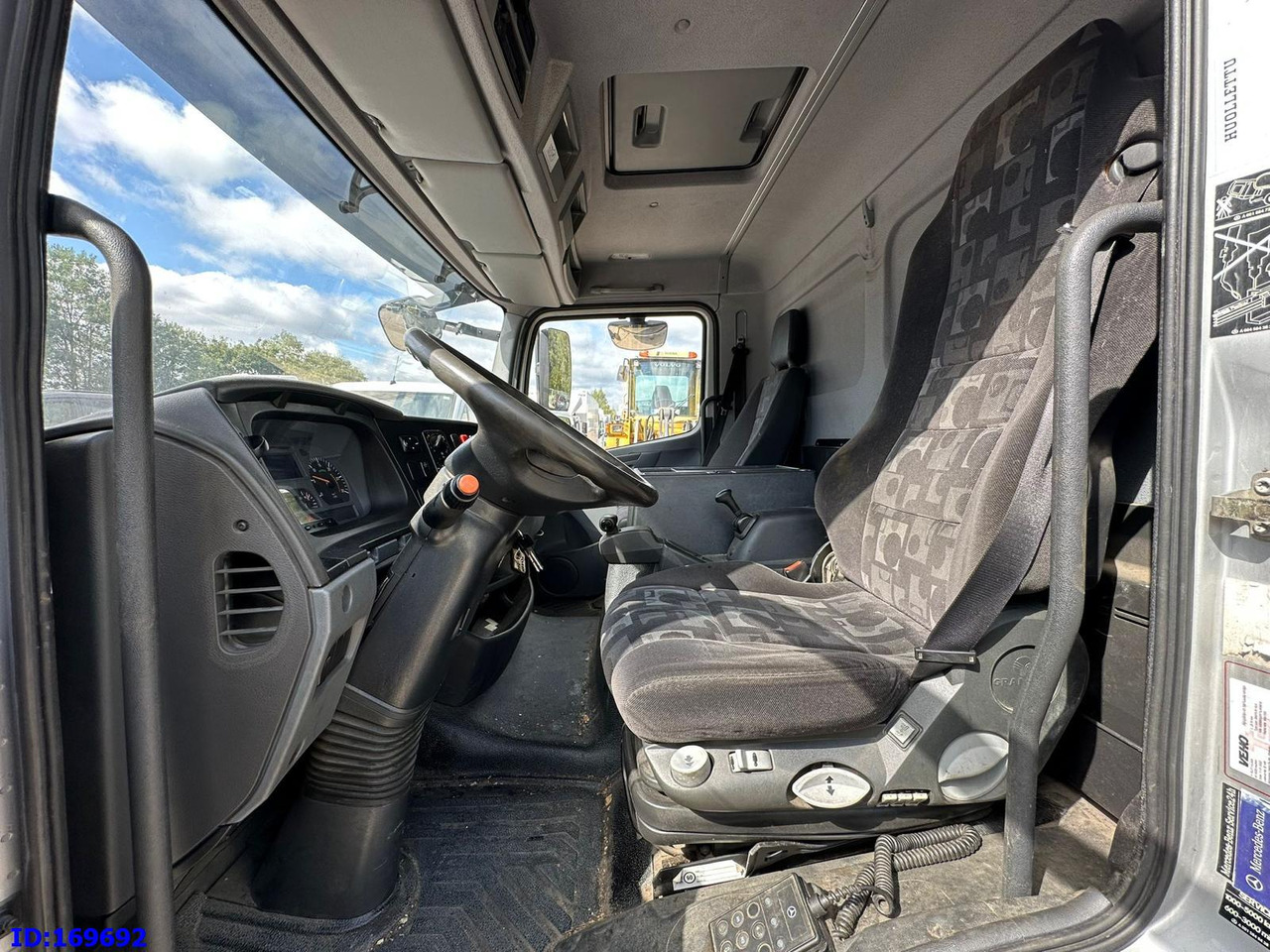 Camião frigorífico MERCEDES-BENZ Atego 1218 - Euro5: foto 17