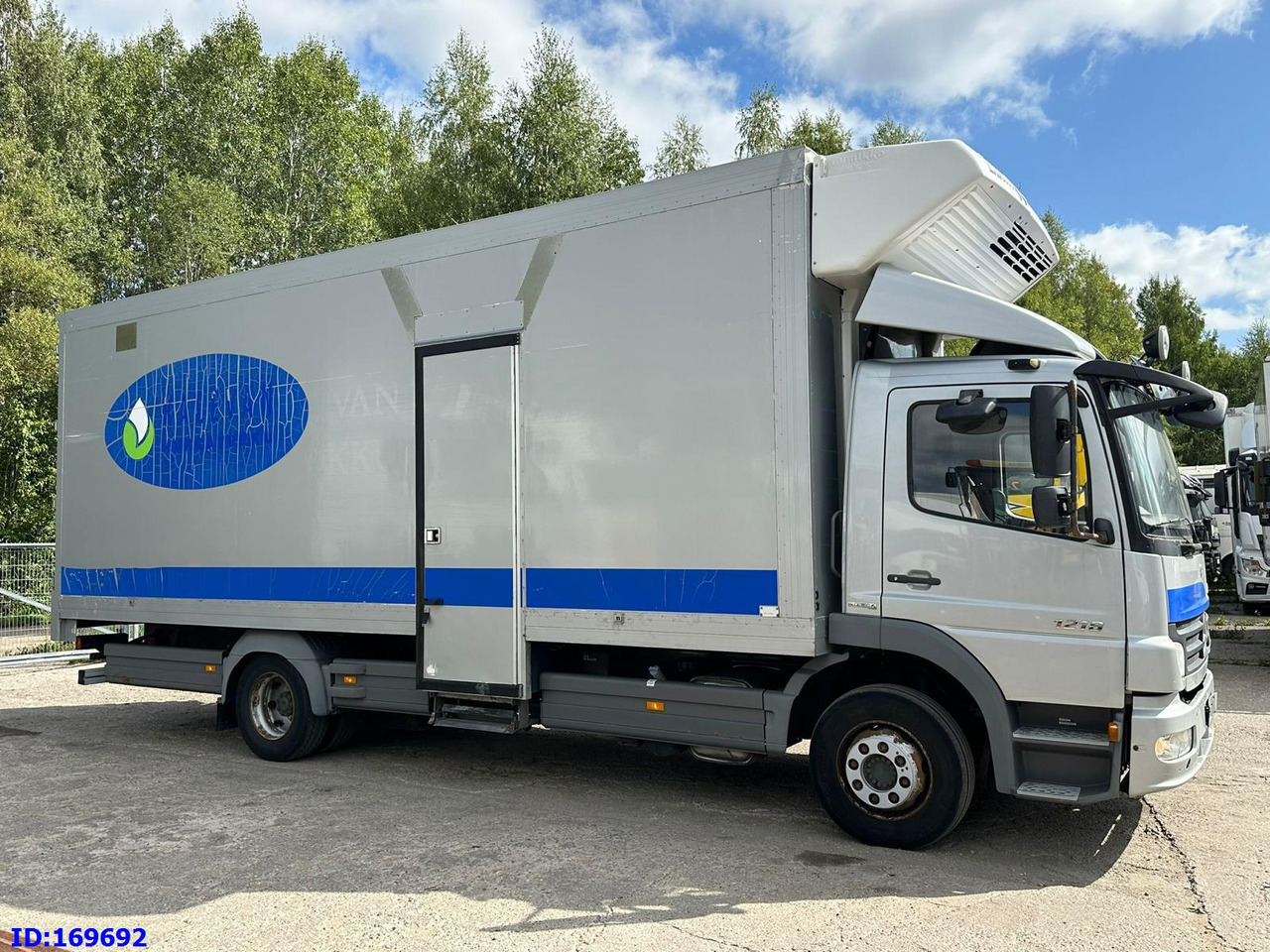 MERCEDES-BENZ Atego 1218 - Euro5 - Camião frigorífico: foto 5 MERCEDES-BENZ Atego 1218 - Euro5 - Camião frigorífico: foto 5