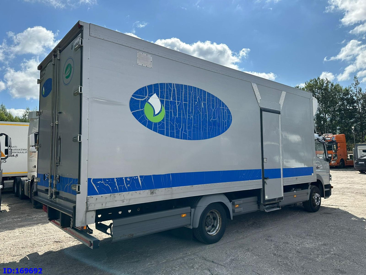 Camião frigorífico MERCEDES-BENZ Atego 1218 - Euro5: foto 8