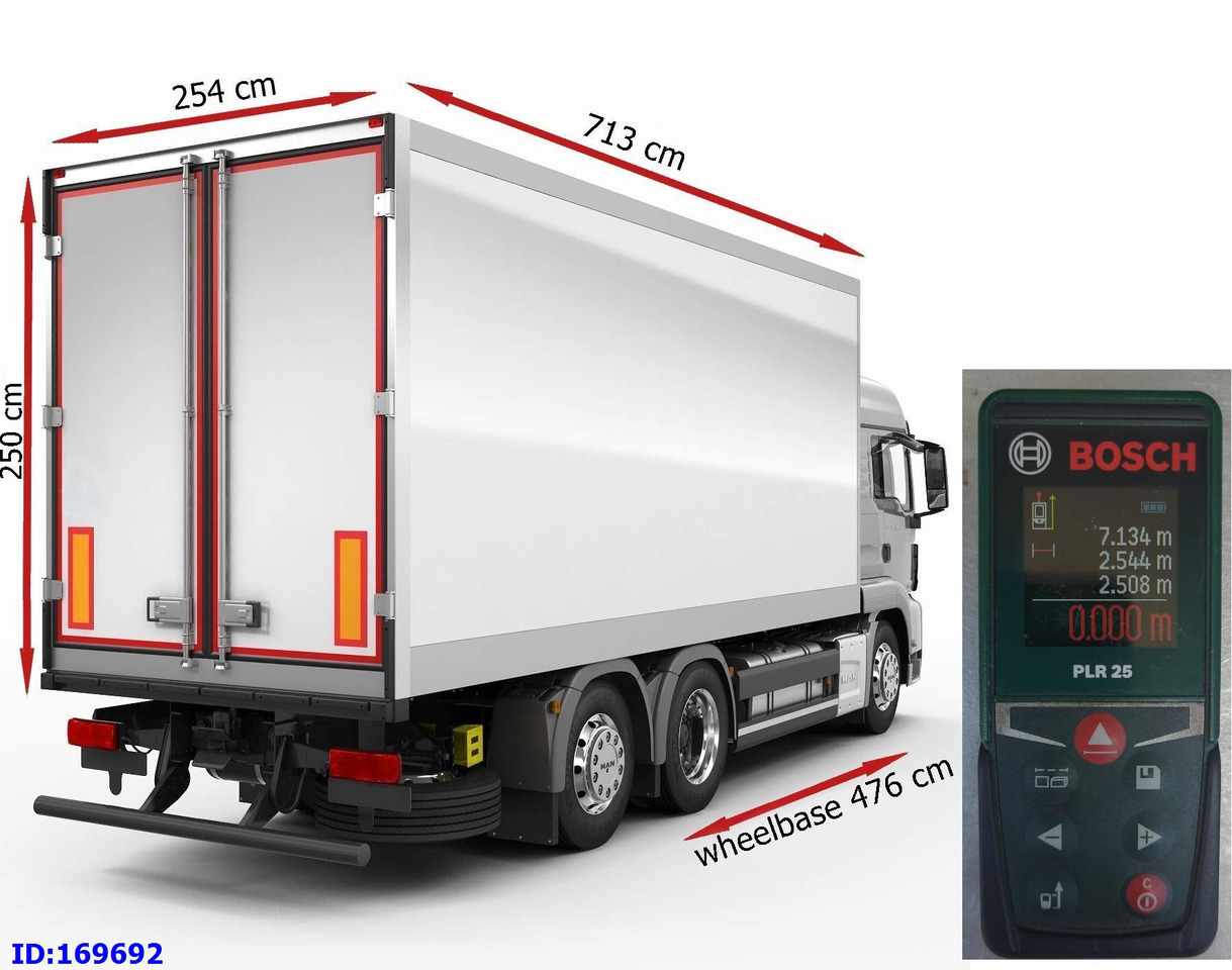 Camião frigorífico MERCEDES-BENZ Atego 1218 - Euro5: foto 9