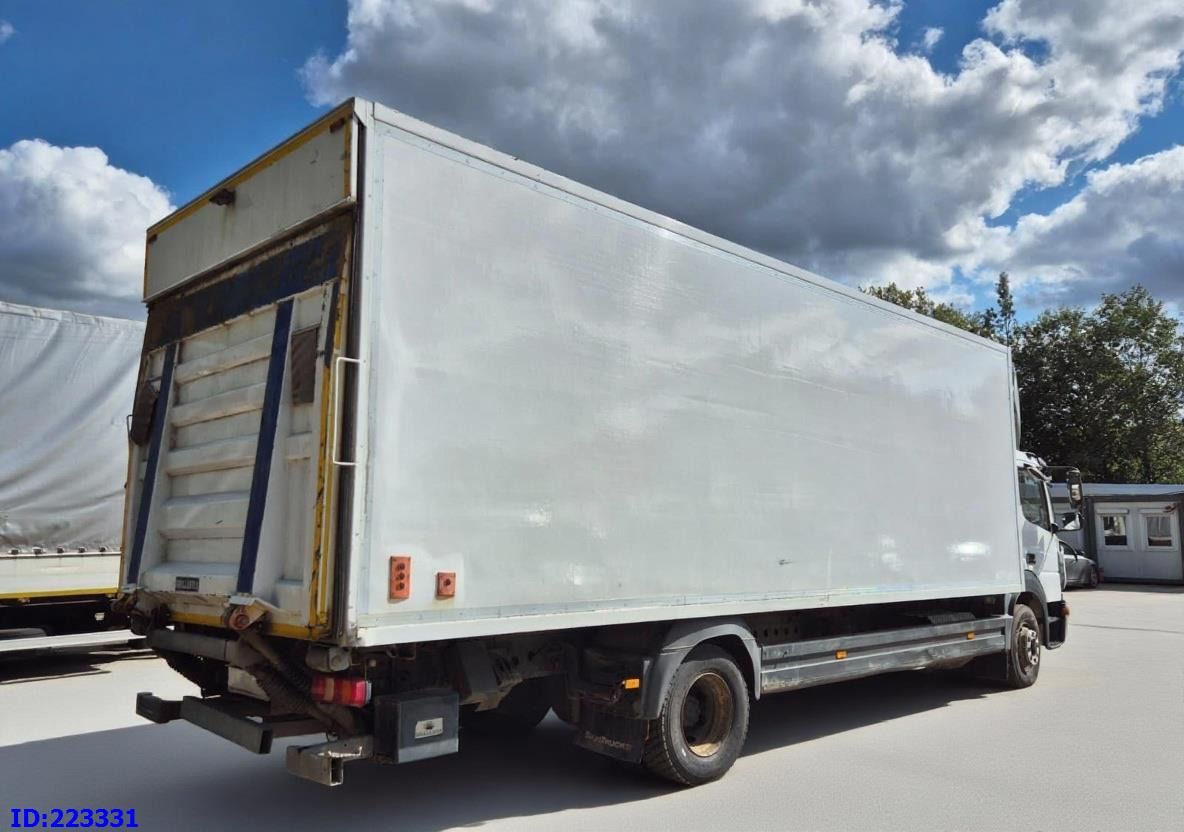 MERCEDES-BENZ Atego 1221 Euro6 (Open side box) - Camião isotérmico: foto 5 MERCEDES-BENZ Atego 1221 Euro6 (Open side box) - Camião isotérmico: foto 5