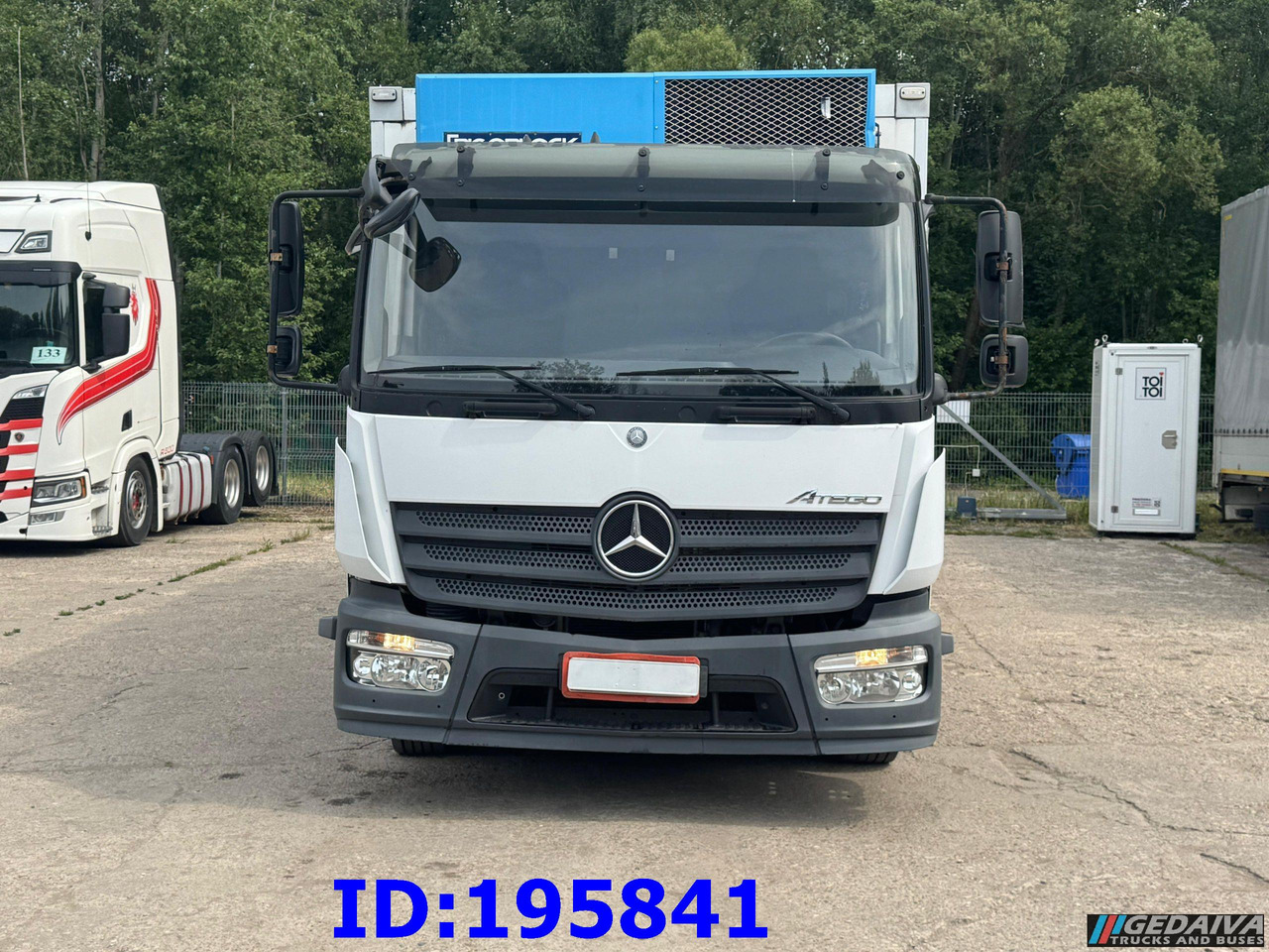 MERCEDES-BENZ Atego 1224 Euro6 - Camião frigorífico: foto 2 MERCEDES-BENZ Atego 1224 Euro6 - Camião frigorífico: foto 2