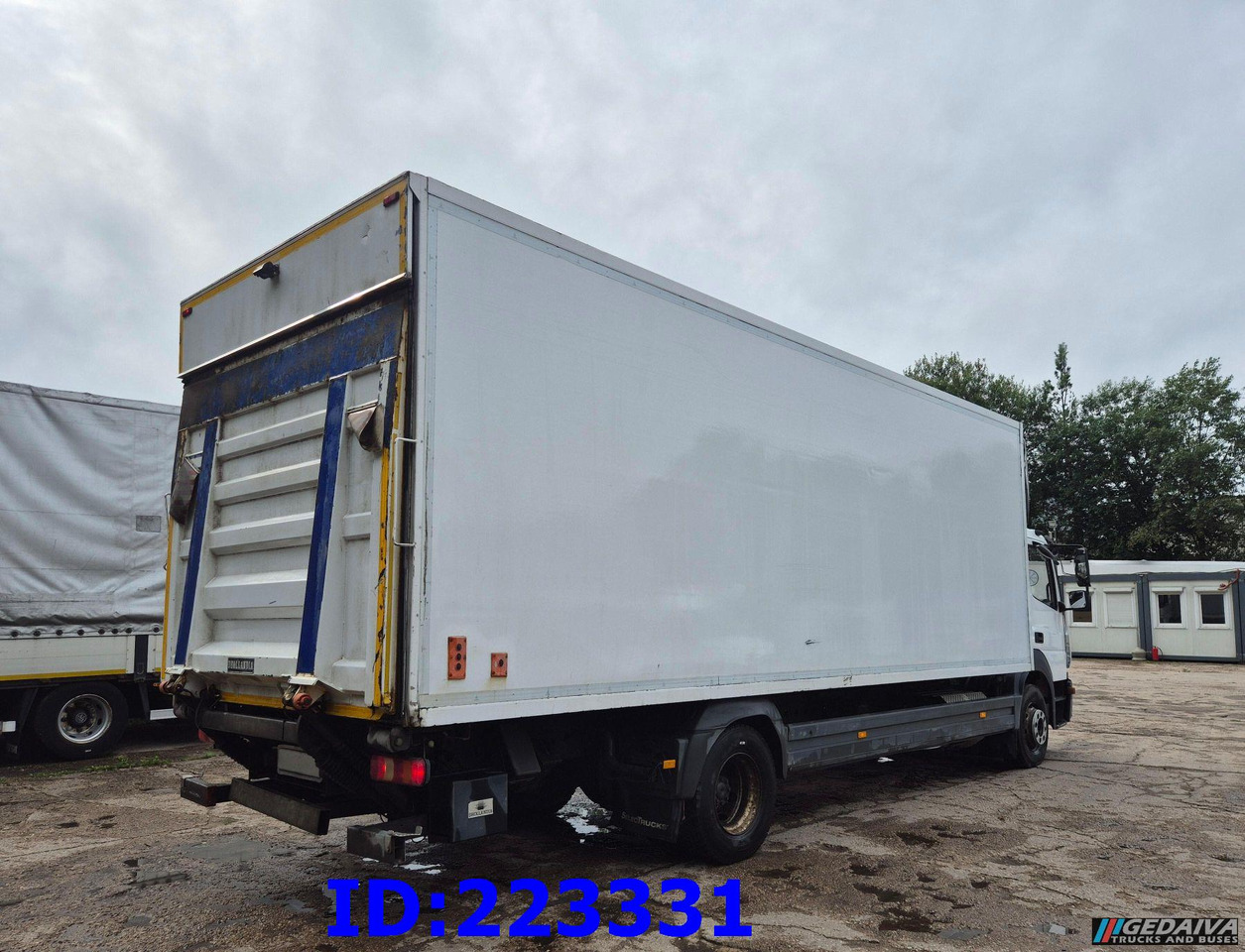 MERCEDES-BENZ Atego 1224 Euro6 (Open side box) - Camião isotérmico: foto 5 MERCEDES-BENZ Atego 1224 Euro6 (Open side box) - Camião isotérmico: foto 5