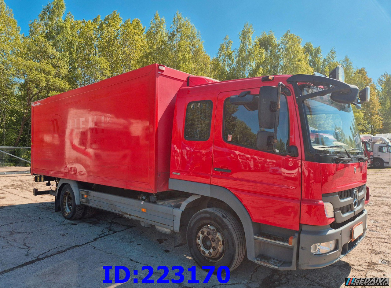 MERCEDES-BENZ Atego 1324L - Euro5 - Camião isotérmico: foto 4 MERCEDES-BENZ Atego 1324L - Euro5 - Camião isotérmico: foto 4
