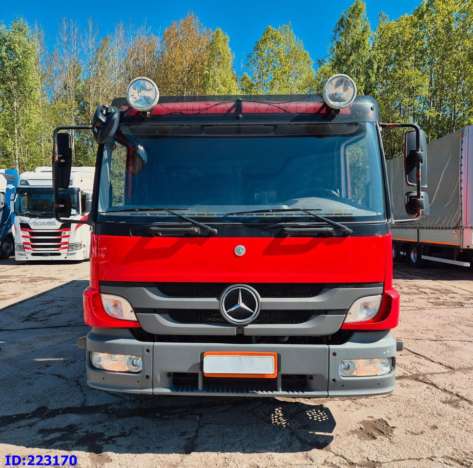 MERCEDES-BENZ Atego 1324L - Euro5 - Camião isotérmico: foto 2 MERCEDES-BENZ Atego 1324L - Euro5 - Camião isotérmico: foto 2