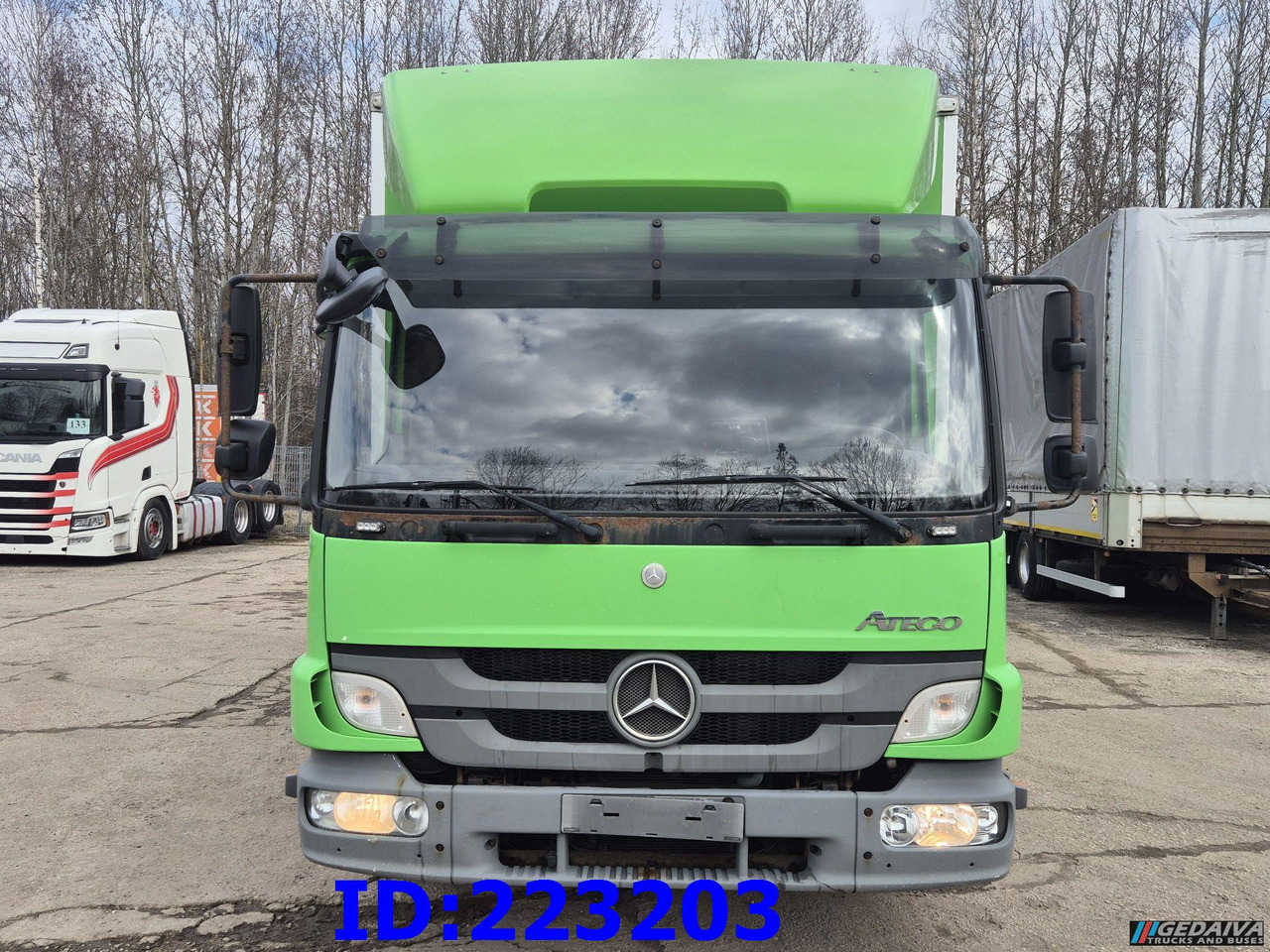 MERCEDES-BENZ Atego 818 4x2 Euro5 Manual - Camião furgão: foto 2 MERCEDES-BENZ Atego 818 4x2 Euro5 Manual - Camião furgão: foto 2