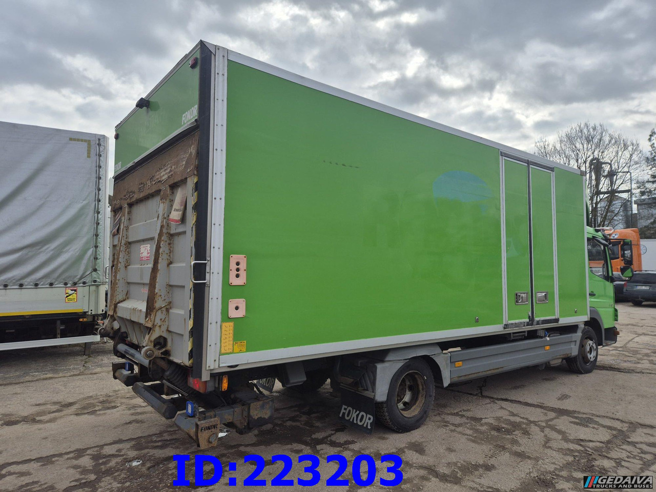 MERCEDES-BENZ Atego 818 4x2 Euro5 Manual - Camião furgão: foto 5 MERCEDES-BENZ Atego 818 4x2 Euro5 Manual - Camião furgão: foto 5