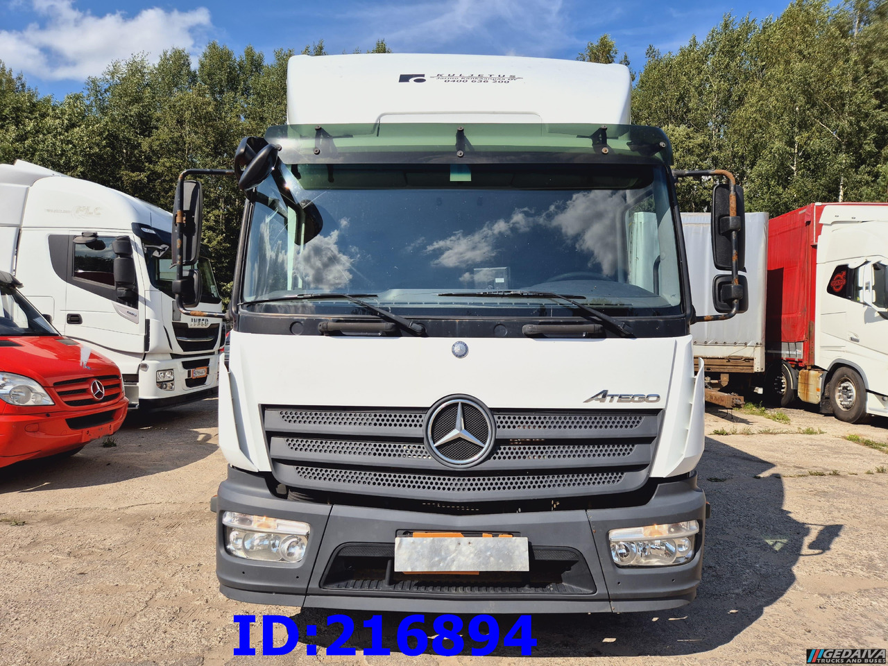 MERCEDES-BENZ Atego 818 Euro6 - Camião isotérmico: foto 2 MERCEDES-BENZ Atego 818 Euro6 - Camião isotérmico: foto 2