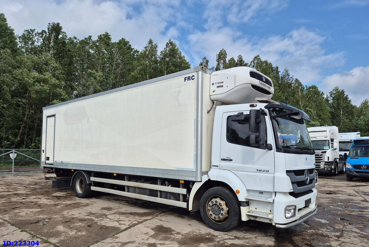 MERCEDES-BENZ Axor 1829 Euro5 - Camião frigorífico: foto 4 MERCEDES-BENZ Axor 1829 Euro5 - Camião frigorífico: foto 4