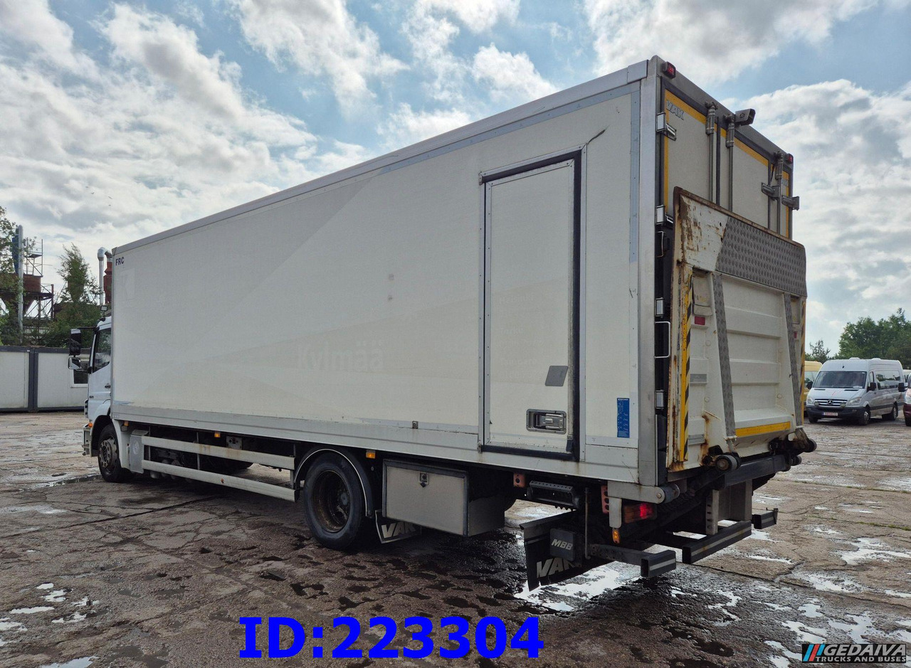 Camião frigorífico MERCEDES-BENZ Axor 1829 Euro5: foto 10