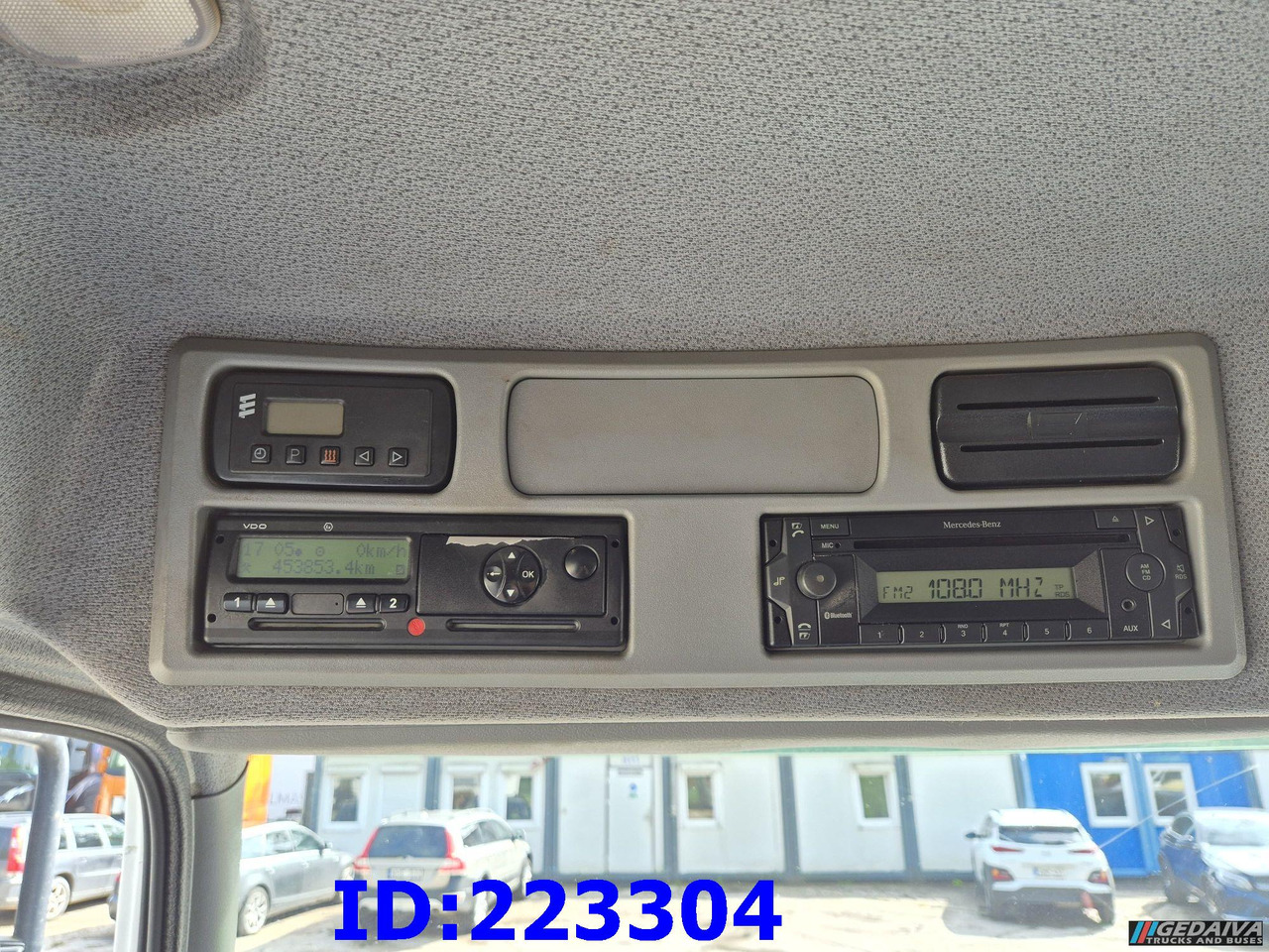 Camião frigorífico MERCEDES-BENZ Axor 1829 Euro5: foto 19
