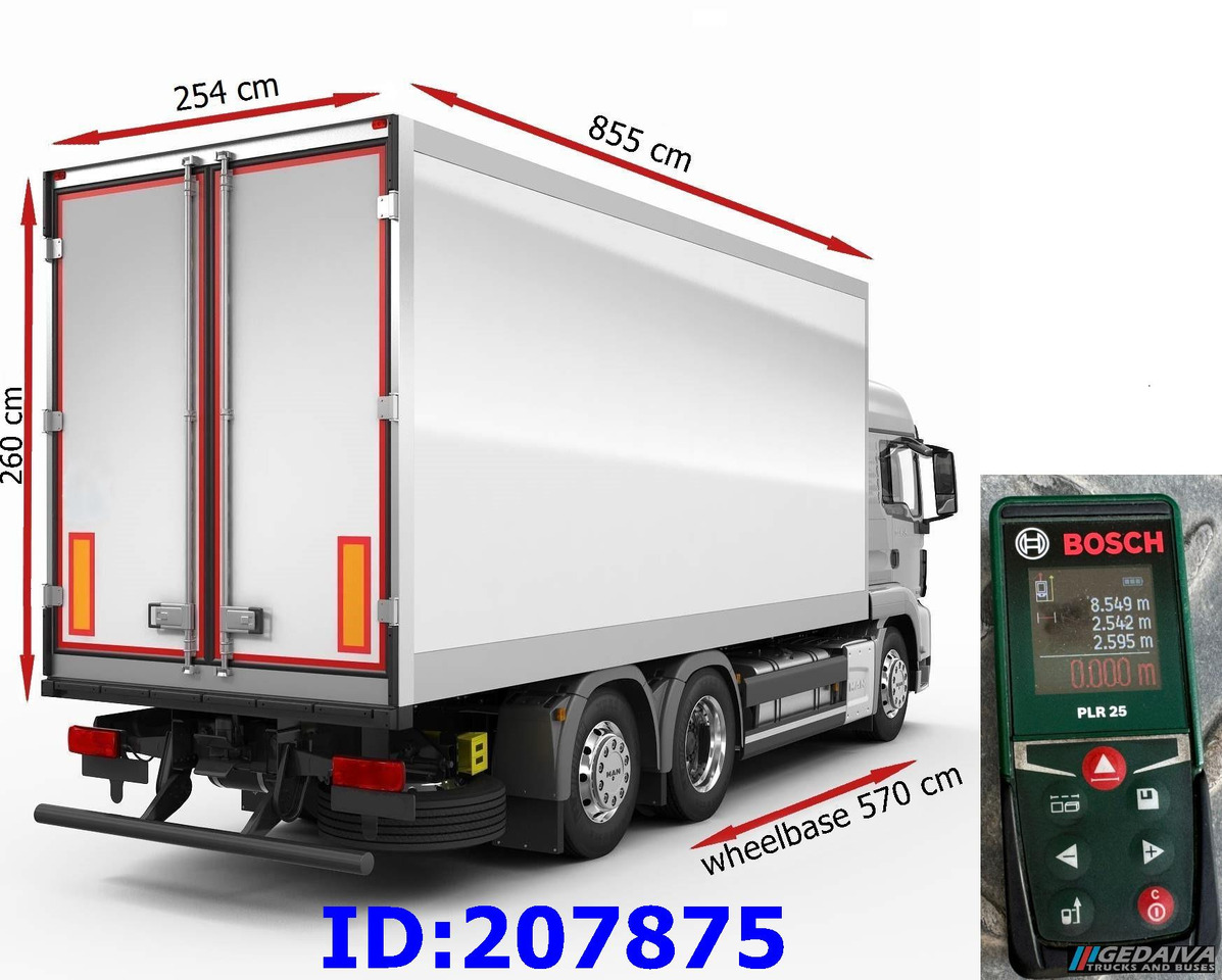 MERCEDES-BENZ Axor 1829 - Euro5 - Manual - Camião isotérmico: foto 4 MERCEDES-BENZ Axor 1829 - Euro5 - Manual - Camião isotérmico: foto 4