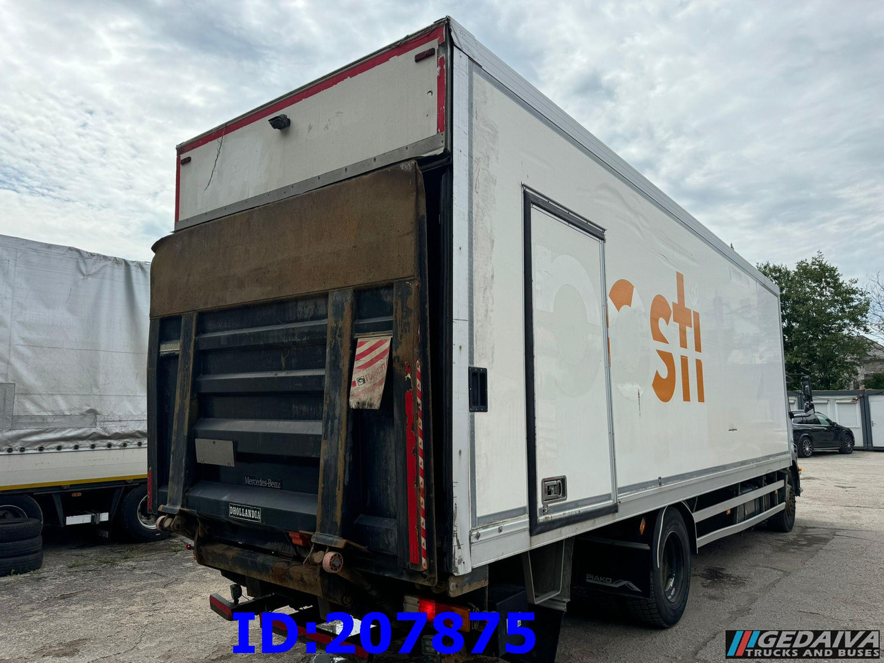 MERCEDES-BENZ Axor 1829 - Euro5 - Manual - Camião isotérmico: foto 3 MERCEDES-BENZ Axor 1829 - Euro5 - Manual - Camião isotérmico: foto 3