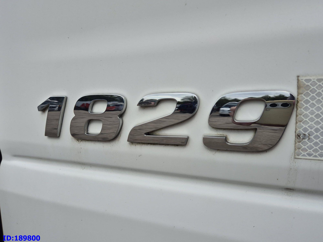 Camião frigorífico MERCEDES-BENZ Axor 1829 Euro5 Manual + Tail lift: foto 14