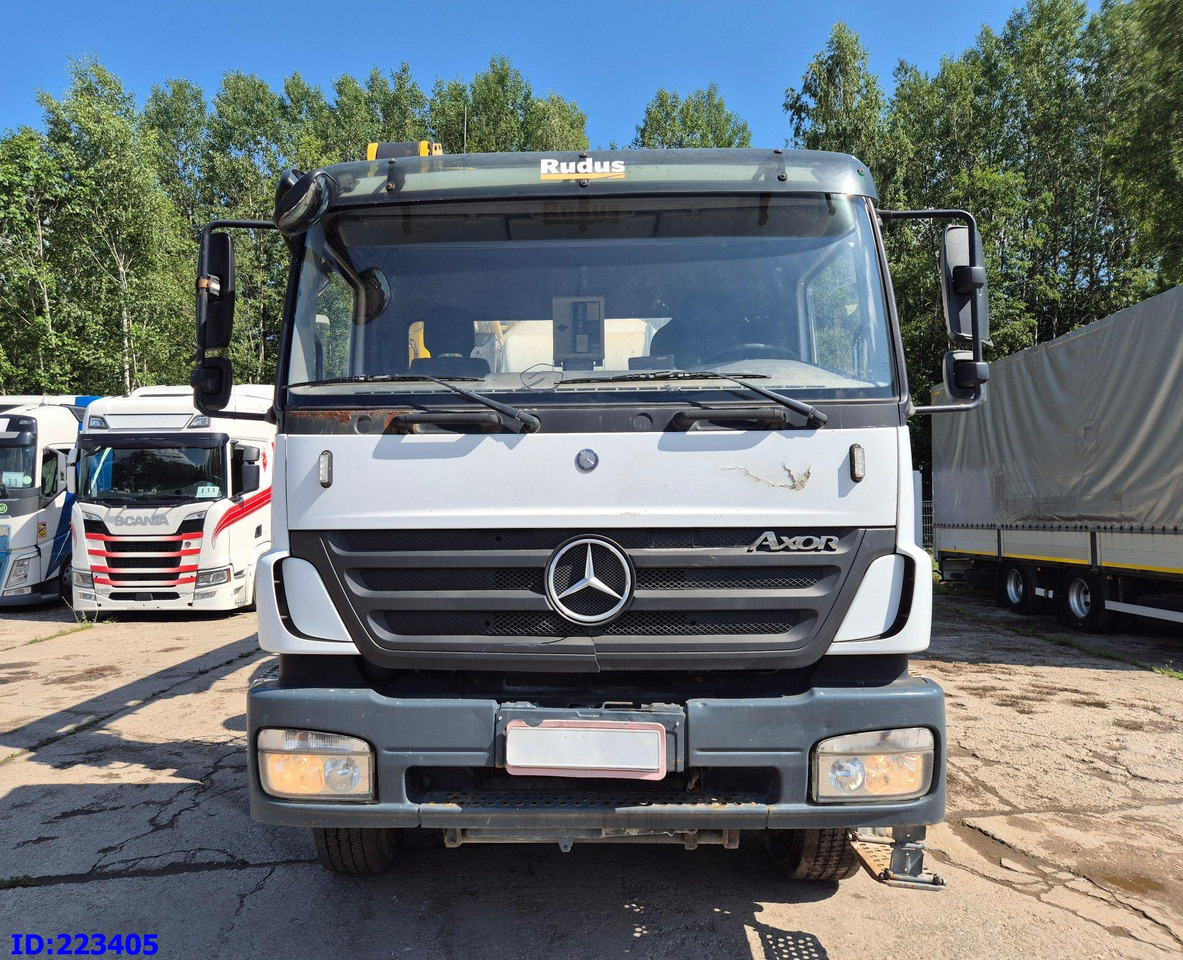 MERCEDES-BENZ Axor 2633 6x4 Full steel - Camião chassi: foto 2 MERCEDES-BENZ Axor 2633 6x4 Full steel - Camião chassi: foto 2