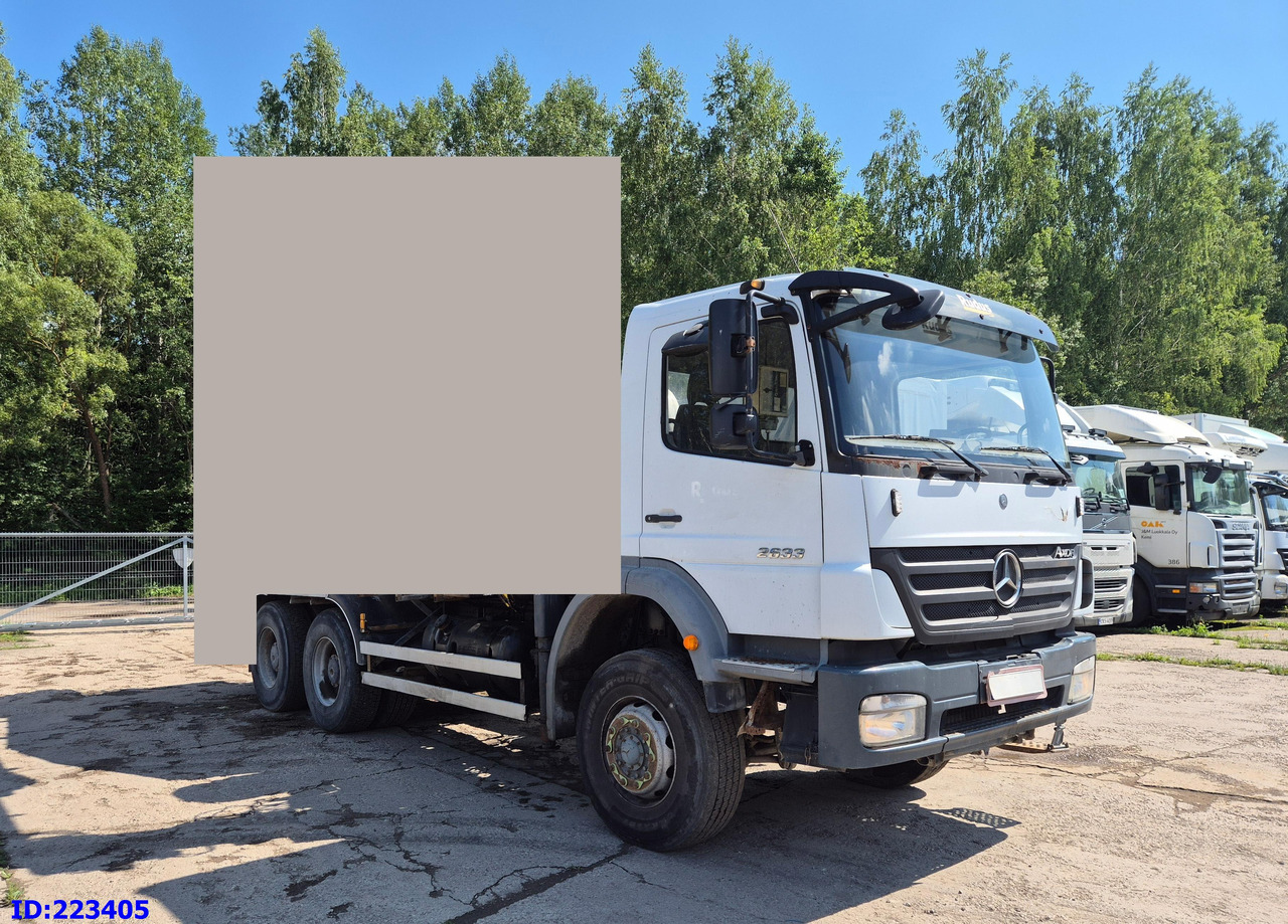 MERCEDES-BENZ Axor 2633 6x4 Full steel - Camião chassi: foto 4 MERCEDES-BENZ Axor 2633 6x4 Full steel - Camião chassi: foto 4