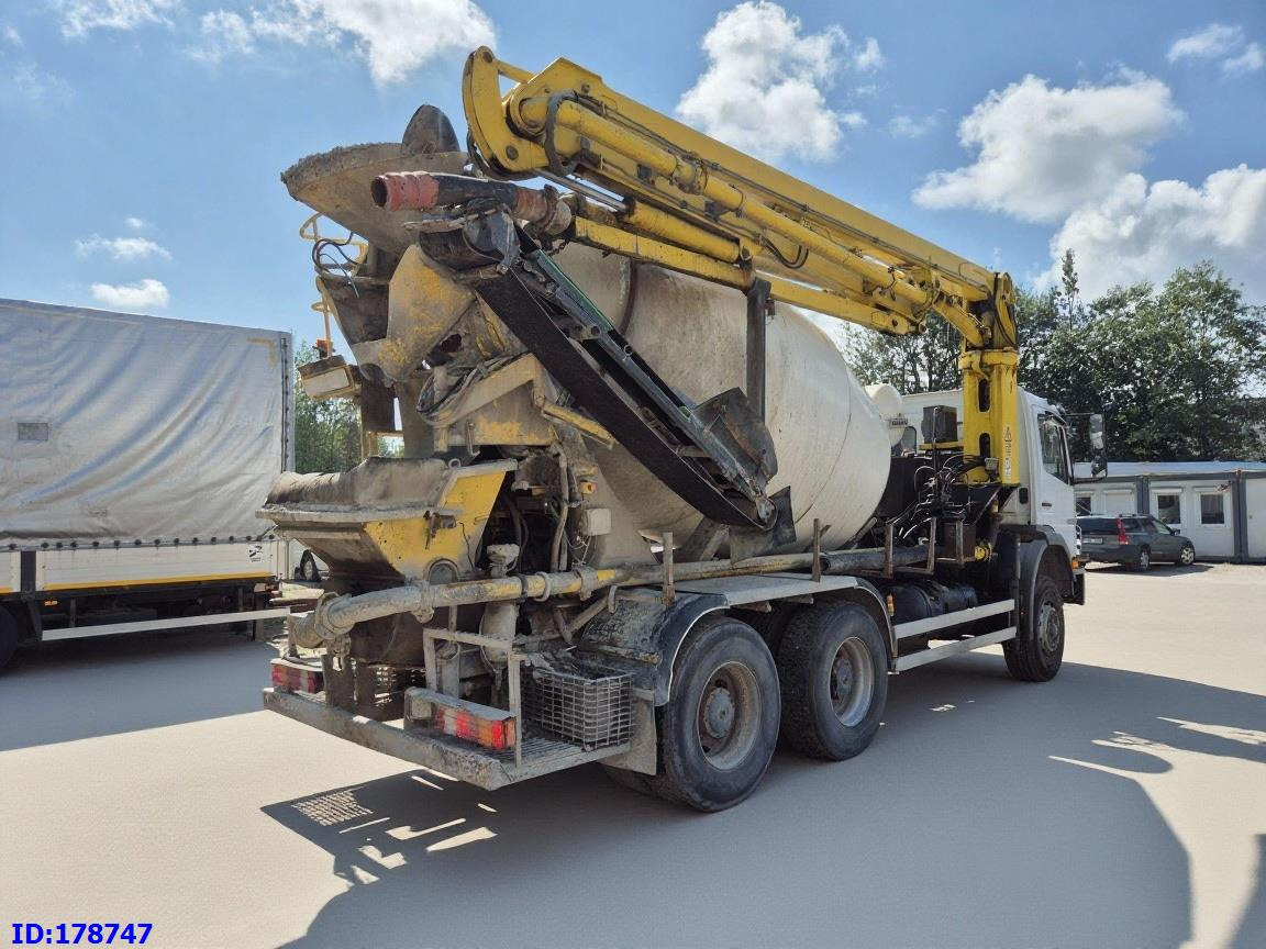 MERCEDES-BENZ Axor 2633 6x4 Schwing 750 - Autobomba de betão: foto 5 MERCEDES-BENZ Axor 2633 6x4 Schwing 750 - Autobomba de betão: foto 5
